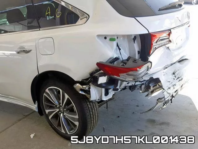 5J8YD7H57KL001438 фото 10