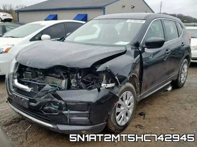 5N1AT2MT5HC742945 фото 3