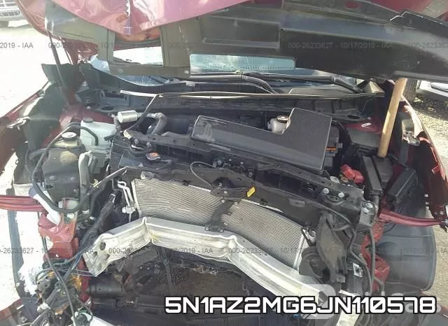 5N1AZ2MG6JN110578 фото 2