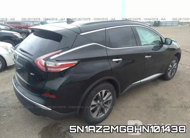 5N1AZ2MG8HN101438 фото 5