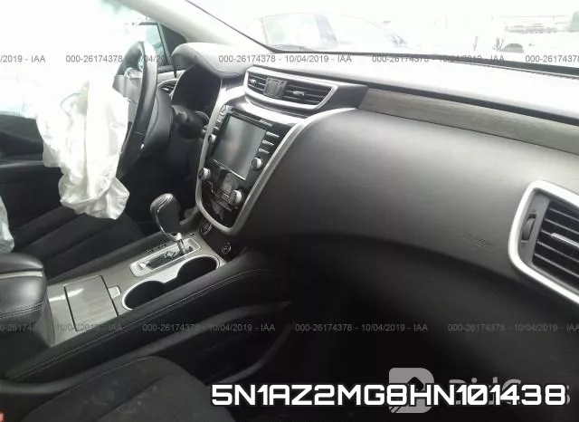 5N1AZ2MG8HN101438 фото 6