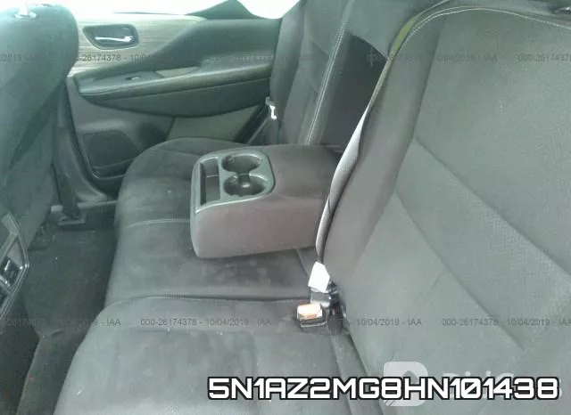 5N1AZ2MG8HN101438 фото 9