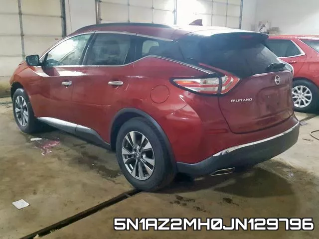 5N1AZ2MH0JN129796 фото 4