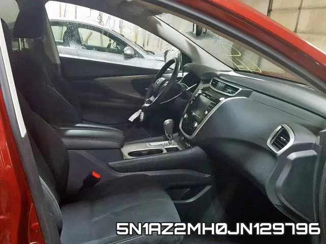 5N1AZ2MH0JN129796 фото 6