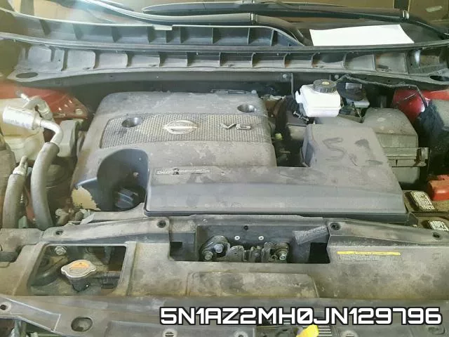 5N1AZ2MH0JN129796 фото 8