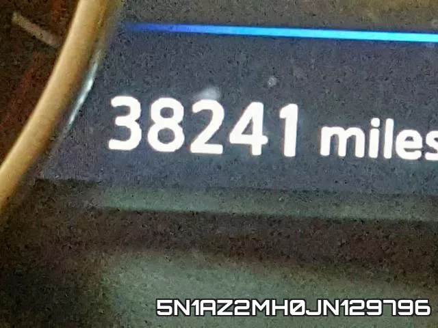 5N1AZ2MH0JN129796 фото 9