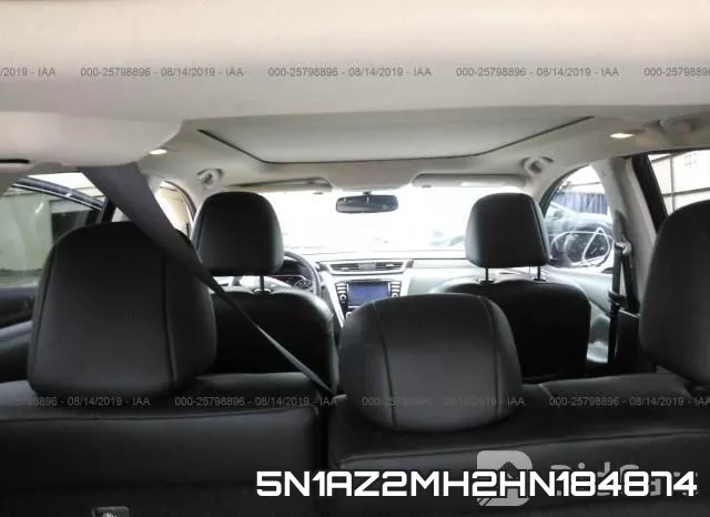 5N1AZ2MH2HN184874 фото 9