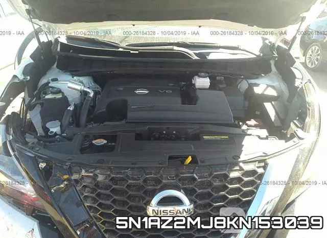 5N1AZ2MJ8KN153039 фото 2