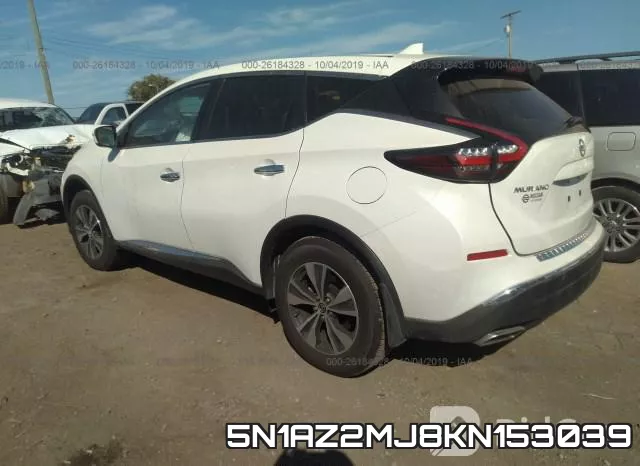 5N1AZ2MJ8KN153039 фото 3