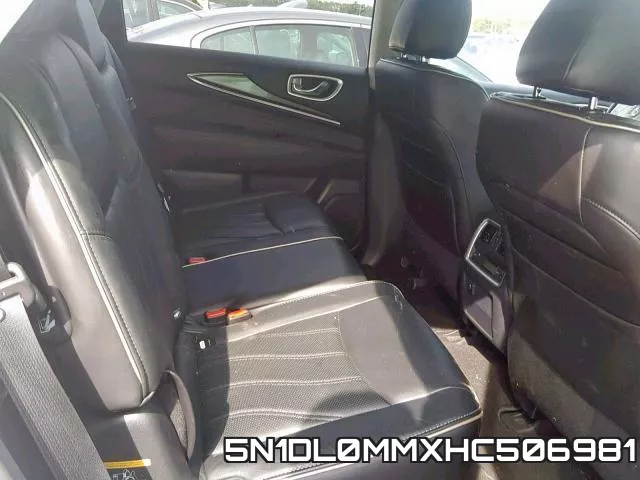 5N1DL0MMXHC506981 фото 7