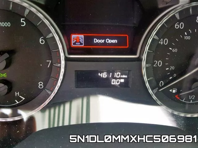 5N1DL0MMXHC506981 фото 9