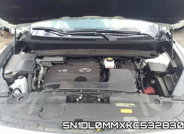 5N1DL0MMXKC532830 фото 2