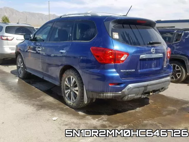 5N1DR2MM0HC646726 фото 4