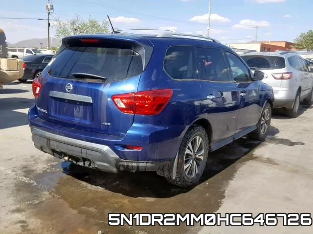 5N1DR2MM0HC646726 фото 5