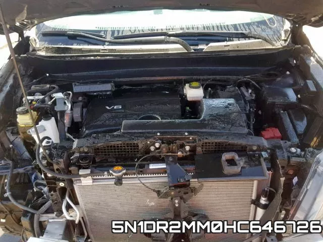 5N1DR2MM0HC646726 фото 8