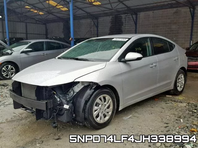 5NPD74LF4JH338994 фото 3