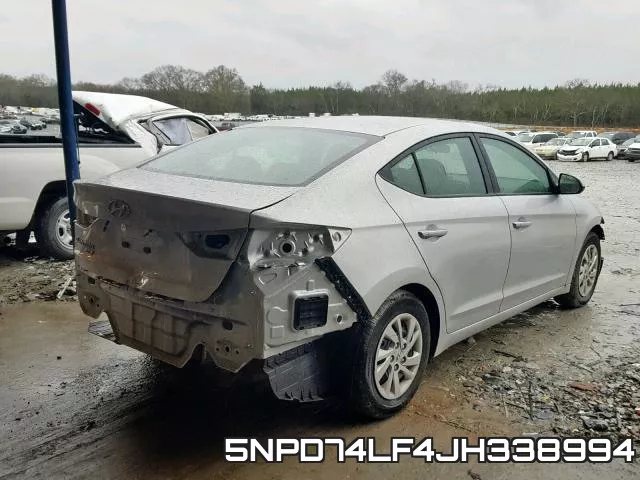 5NPD74LF4JH338994 фото 5