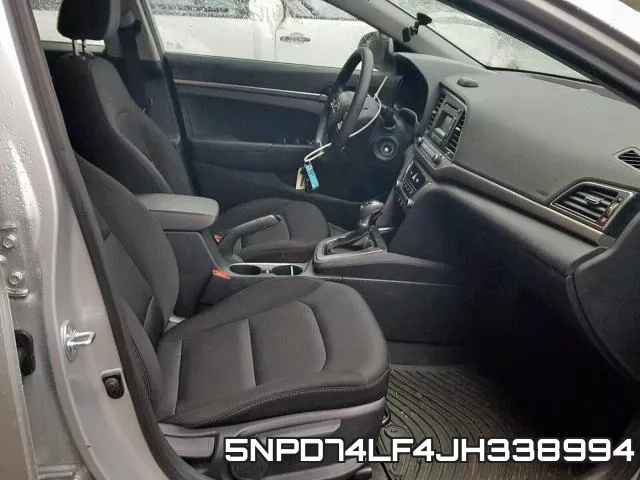 5NPD74LF4JH338994 фото 6