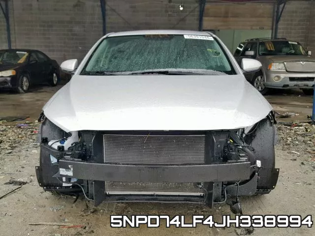 5NPD74LF4JH338994 фото 10