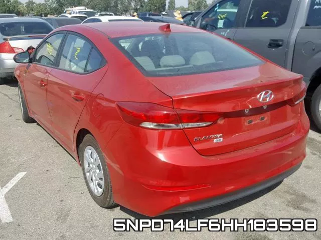 5NPD74LF6HH183598 фото 4