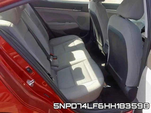 5NPD74LF6HH183598 фото 7