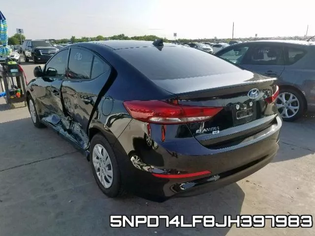 5NPD74LF8JH397983 фото 4