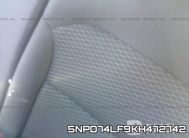 5NPD74LF9KH472742 фото 9