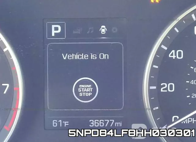 5NPD84LF8HH030301 фото 8