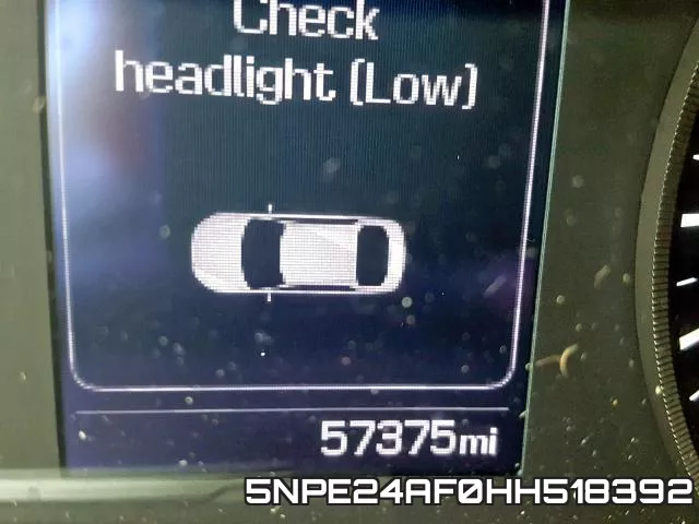 5NPE24AF0HH518392 фото 8