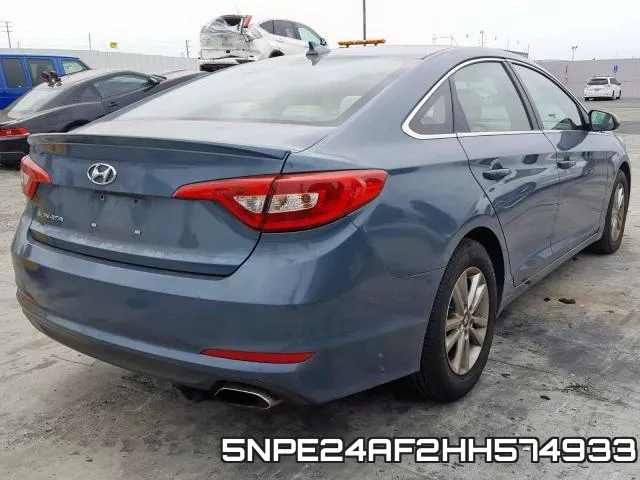 5NPE24AF2HH574933 фото 5