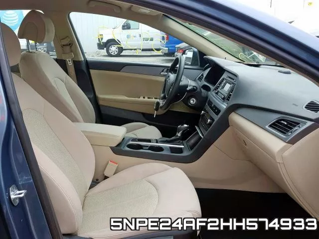 5NPE24AF2HH574933 фото 6