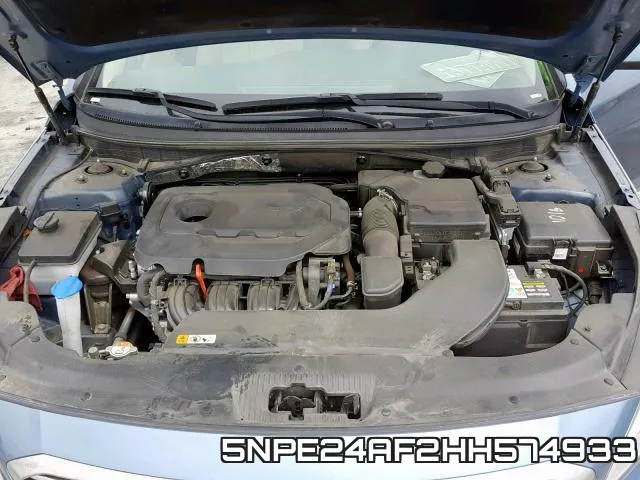 5NPE24AF2HH574933 фото 8