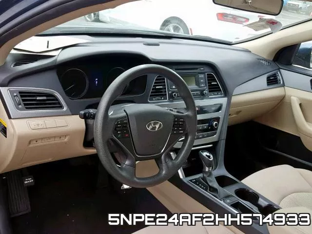5NPE24AF2HH574933 фото 10