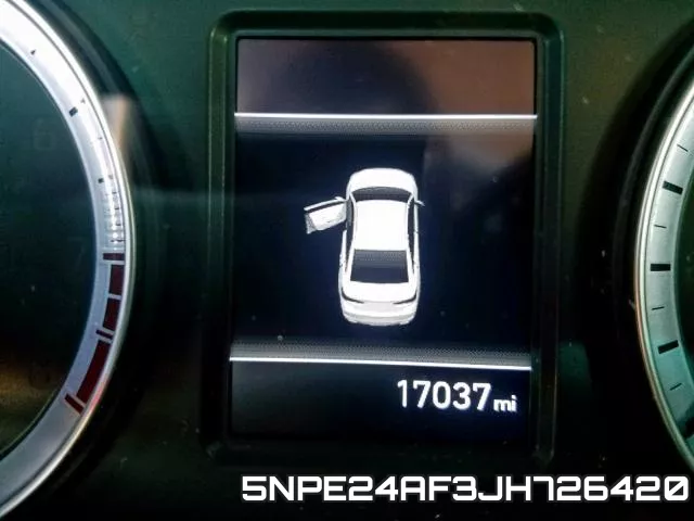 5NPE24AF3JH726420 фото 9