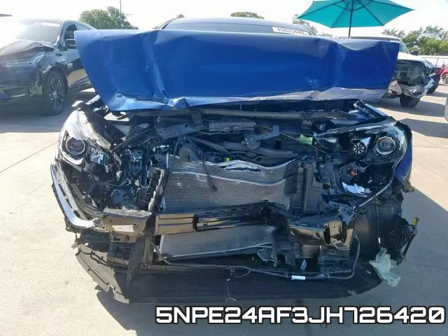 5NPE24AF3JH726420 фото 10