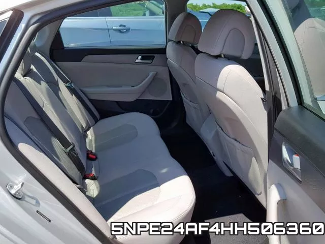 5NPE24AF4HH506360 фото 7