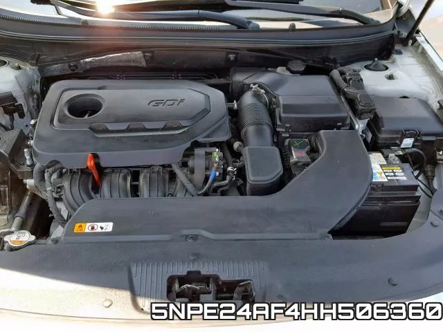 5NPE24AF4HH506360 фото 8