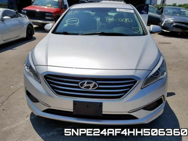 5NPE24AF4HH506360 фото 10
