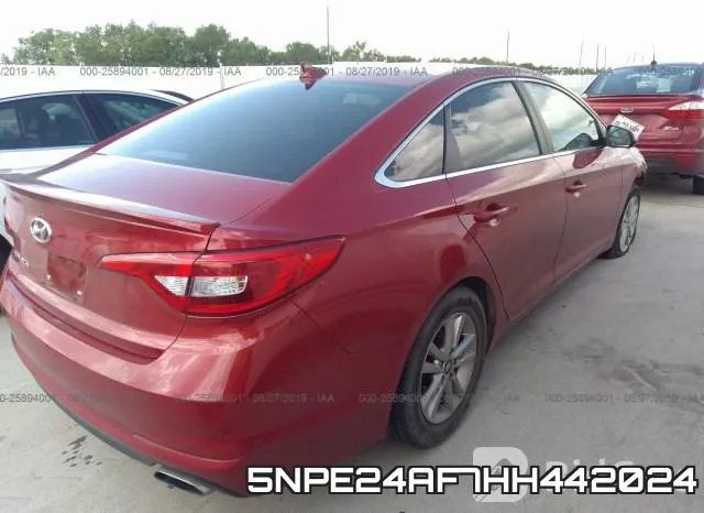 5NPE24AF7HH442024 фото 5