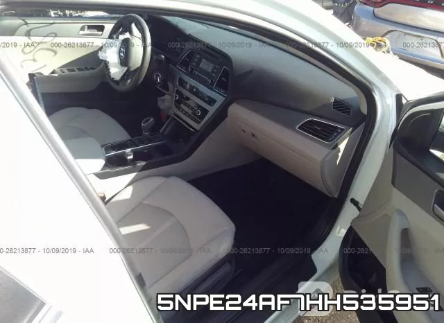 5NPE24AF7HH535951 фото 6