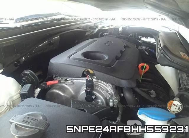 5NPE24AF8HH553231 фото 2