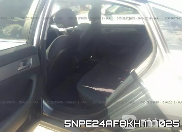 5NPE24AF8KH777025 фото 9