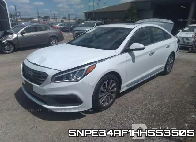 5NPE34AF1HH553505 фото 3
