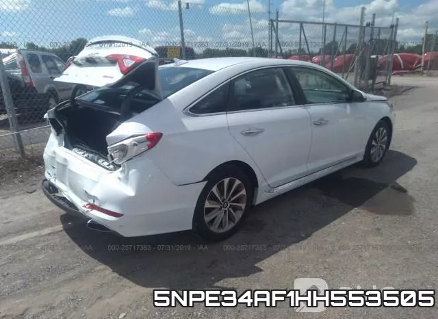 5NPE34AF1HH553505 фото 5