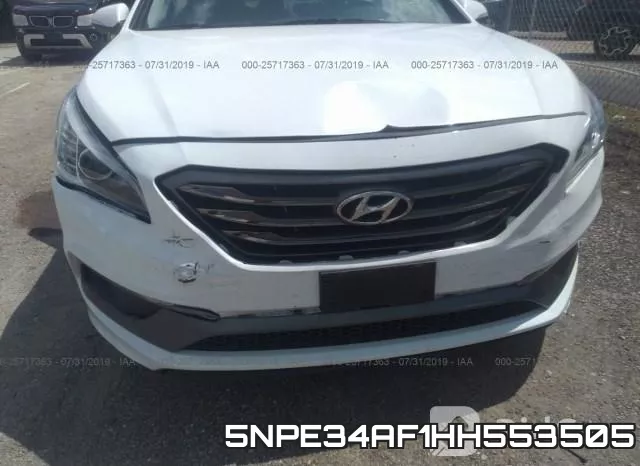 5NPE34AF1HH553505 фото 7