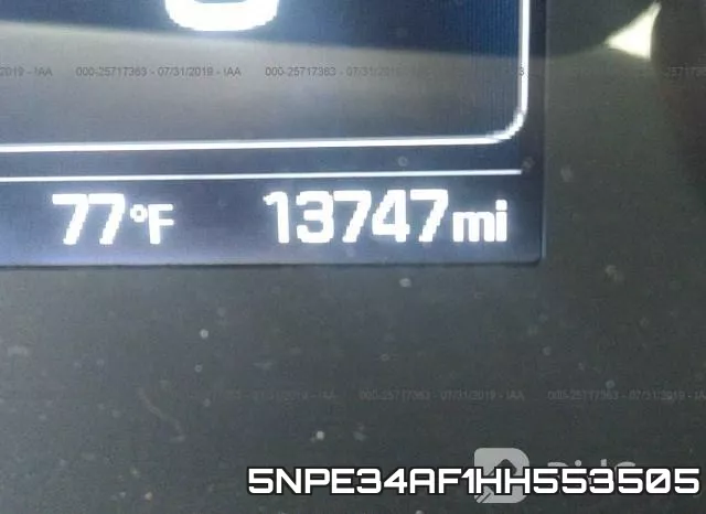 5NPE34AF1HH553505 фото 8