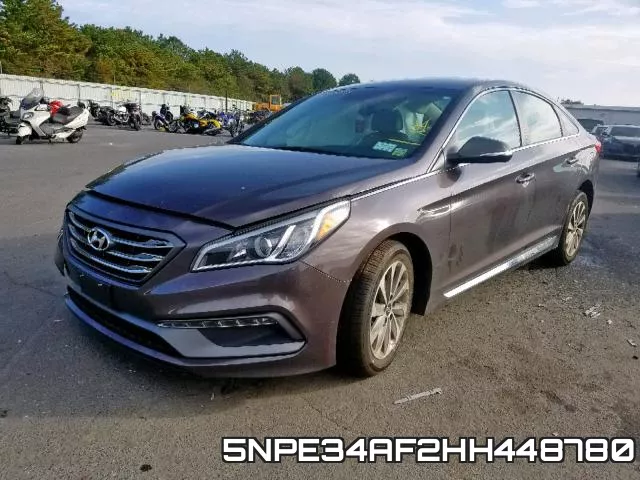5NPE34AF2HH448780 фото 3