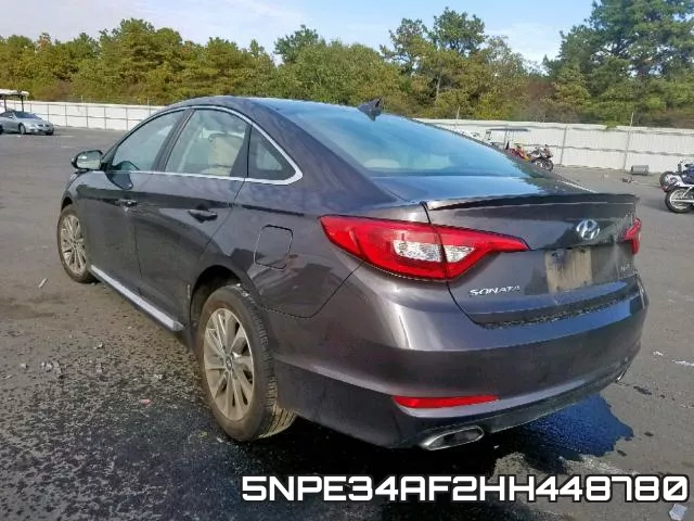 5NPE34AF2HH448780 фото 4