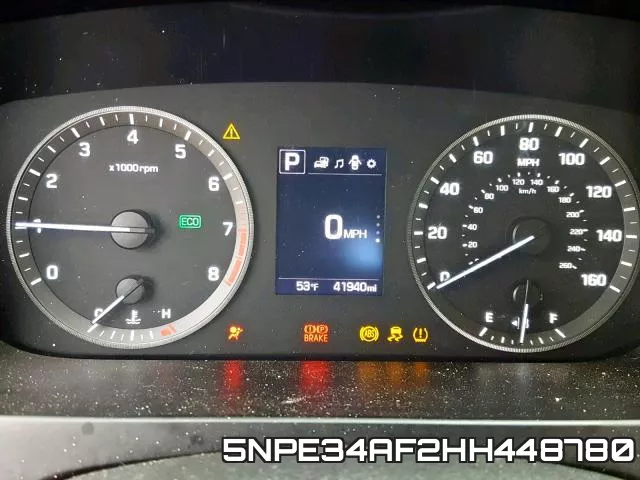 5NPE34AF2HH448780 фото 9