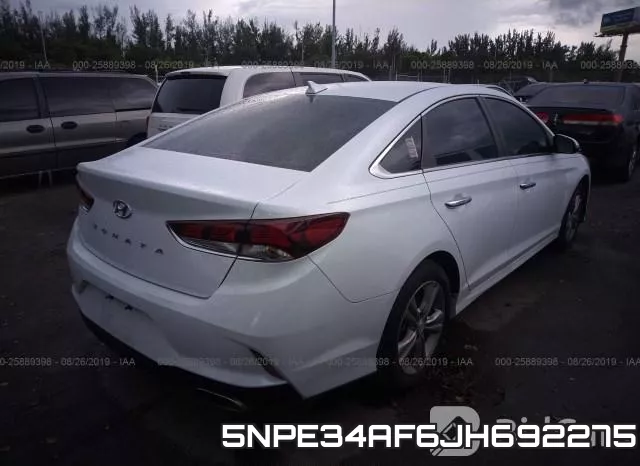 5NPE34AF6JH692275 фото 5